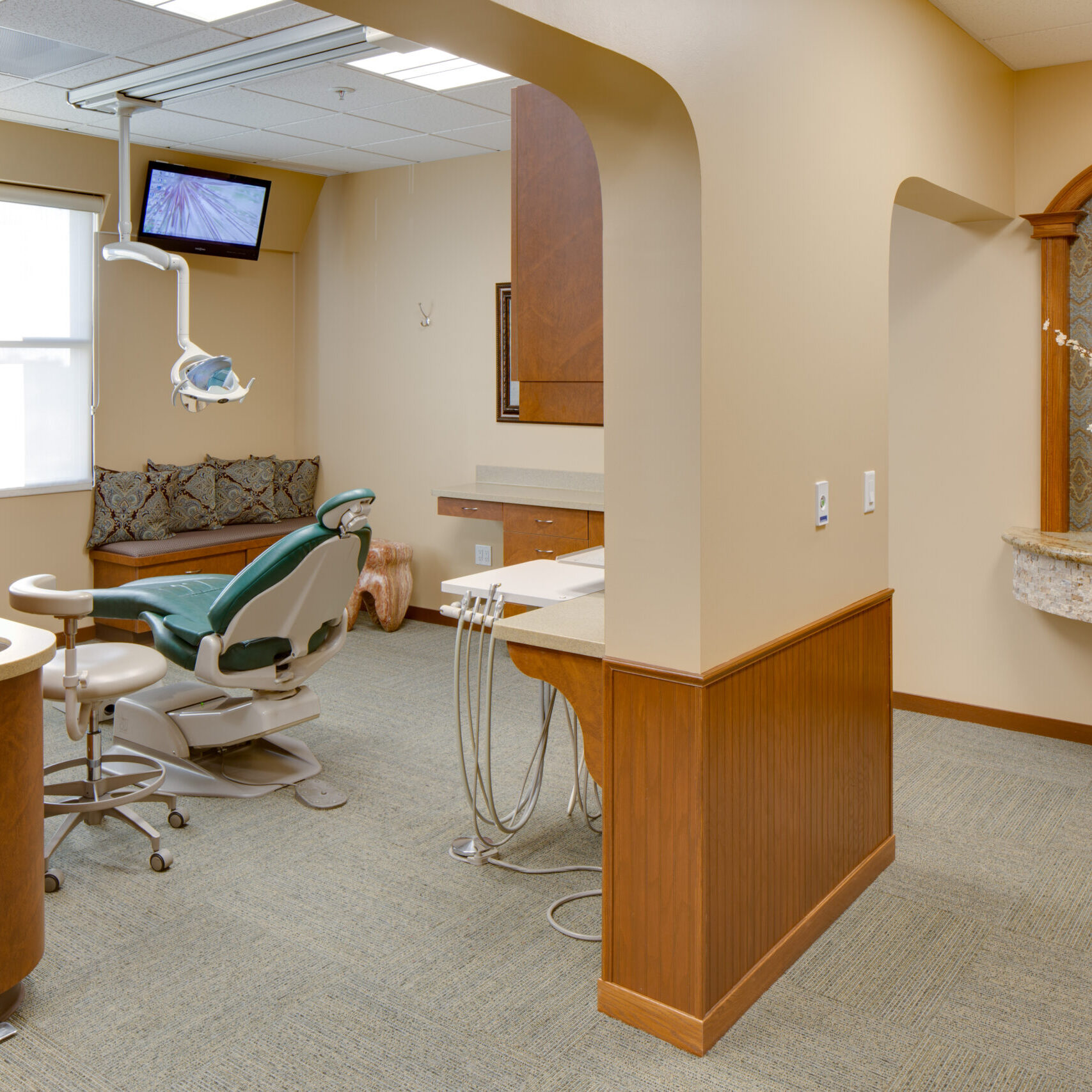 Office Tour | Ackerman & Towson Dentistry | CA 94513