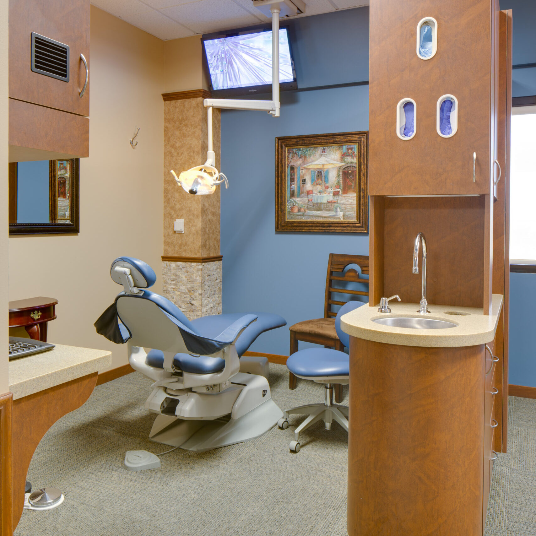 Office Tour Ackerman & Towson Dentistry CA 94513