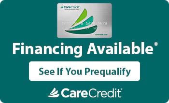 CareCredit financing available: see if you prequalify on the CareCredit website (opens in a new tab)
